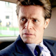 Dafoe in Spider-Man, perhaps pondering the notion of a six-day week